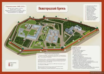 Проект реставрации четырех башен Нижегородского кремля разработает ННГАСУ