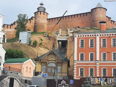 Нижегородский кремль, Нижний Новгород. Башни, музей, фото, видео, как  добраться, карта, отели – Туристер.Ру