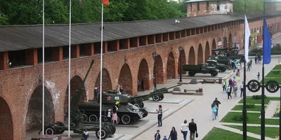 Нижегородский кремль закрывается для прогулок и экскурсий – Коммерсантъ Нижний  Новгород