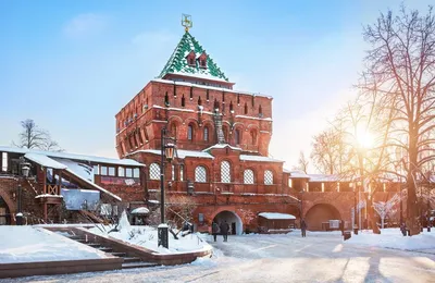 Кремль в Нижнем Новгороде, Нижегородский Кремль — историческое место,  башни, панорамные виды