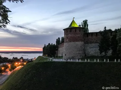 Нижегородский кремль (Нижний): фото и отзывы — НГС.ТУРИЗМ