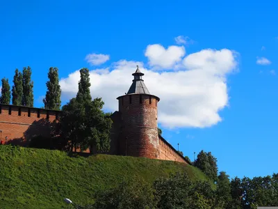 Нижний Новгород, Кремль, 2А; Кремль, 2Б; Кремль, 1Г; Кремль, 1В; Кремль,  1Б; Кремль, ?; Нижне-Волжская набережная, 5 / Кожевенный переулок, 2;  Нижне-Волжская набережная, 6 / Кожевенный переулок, 1; Нижне-Волжская  набережная, 7; Рождественская