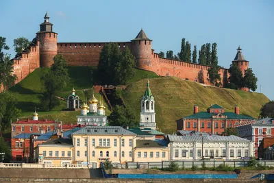 Нижегородский кремль — Википедия