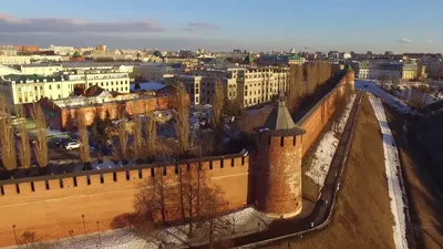 Нижегородский кремль — Квартирка.Журнал