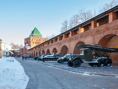 Нижегородский кремль. Прогулка по стене | Пикабу