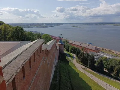 Кремль в Нижнем Новгороде, Нижегородский Кремль — историческое место,  башни, панорамные виды