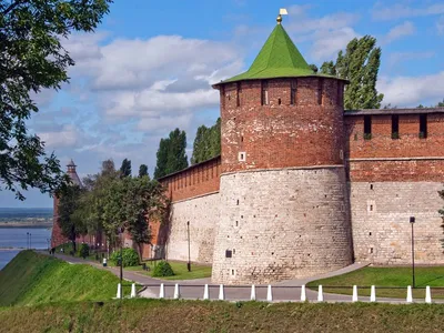 Нижний Новгород, Кремль, 1А — Фото — PhotoBuildings