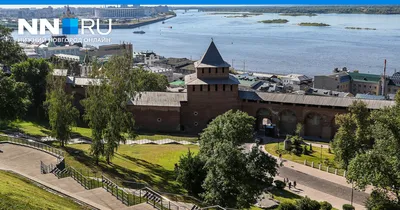 Нижегородский кремль, Нижний Новгород. Kremlin, Nizhny Novgorod Stock Photo  - Alamy