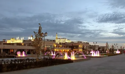 Казанцев ждут на открытии ретро-городка на Кремлевской набережной  27.11.2020 - KazanFirst
