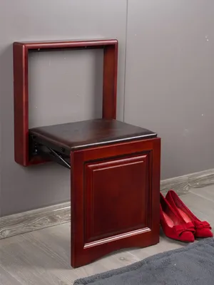 откидной стул в прихожей | Furniture design, Diy furniture, Diy furniture  chair