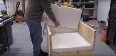 КРЕСЛО КРОВАТЬ / FRAMELESS CHAIR BED - YouTube