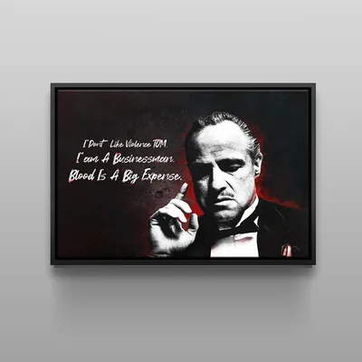 Самая известная цитата Вито Корлеоне #рек #godfather #цитаты #крёстный... |  TikTok