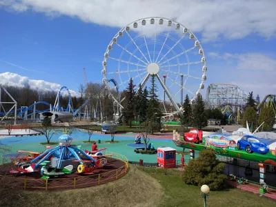 Крестовский остров в Санкт-Петербурге