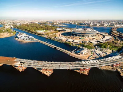 Крестовский остров - было и стало» в блоге «Фотофакты» - Сделано у нас