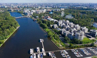 Крестовский остров в Санкт-Петербурге | Пикабу