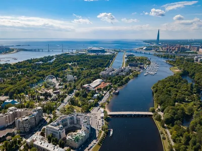 Крестовский остров в Санкт-Петербурге