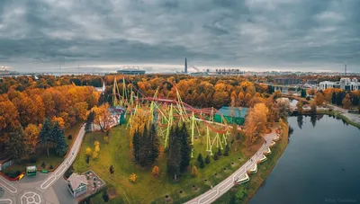 Прогулка между станциями метро Крестовский остров и Беговая. 26 августа  2020-го года | Пикабу