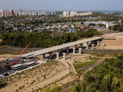 Движение по переходу через путепровод Кряж – Самара планируют запустить в  конце ноября - Новости Самары и Тольятти - Новости Самарского региона  НеСлухи.РФ