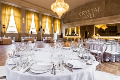 Crystal Hall Санкт-Петербург, ул. Гатчинская, 26 — снять Основной зал на  компанию до 350 человек