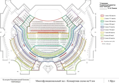 Аренда концертной площадки в Казани - Концертный зал