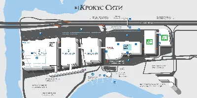 Торговый центр «Крокус Сити Молл» - Crocus Group