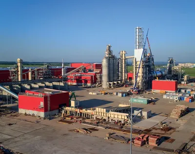 Kronospan's Ufa plant in Bashkortostan Republic - Image - Wood Based Panels