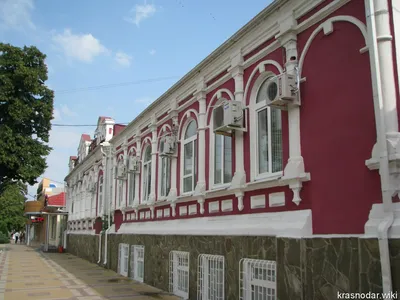 Собор Покрова Пресвятой Богородицы, Кропоткин (Кавказский район),  фотография. фасады