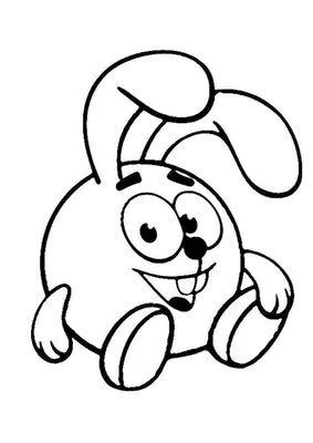 Easter Bunny Background png download - 2200*3200 - Free Transparent Krosh  png Download. - CleanPNG / KissPNG