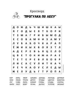 Чем кроссворд отличается от сканворда: учимся легко их различать |  Почемучкин | Дзен