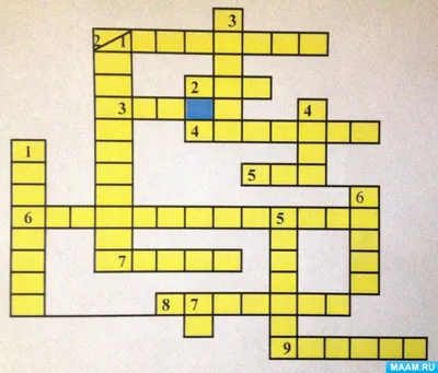 Кроссворд: семья Crossword - WordMint