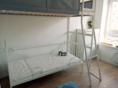 SMÅSTAD кровать-чердак 90x200 cm | IKEA Latvija