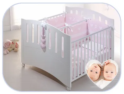 ComfortBabyline - Кого в новом году ждёт двойная радость? А кроватку  выбрали, счастливчики💑 ⠀ Двойня - это большое счастье, но и немалые  хлопоты! Переживать не стоит, ведь @comfortbabyline всегда рады помочь🤗  Идеальное