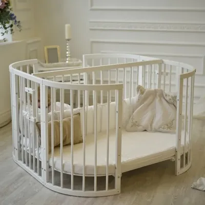 Кроватка для двойни ComfortBaby PlayPen 3 в 1 купить в Крутойшоп.РУ