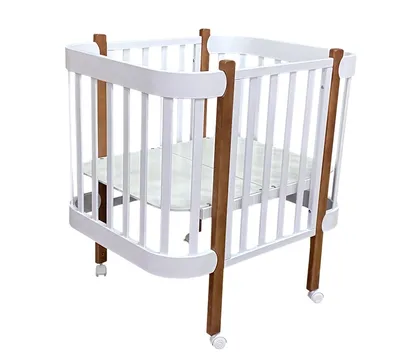 Кроватка для двойни ComfortBaby PlayPen 3 в 1, Белоснежный купить в Уфе за  48 500 руб. с доставкой от официального дилера Boan Baby