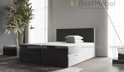 Детская кровать односпальная Neat Single Bed 193x99x65 см – Детская мебель  из дерева