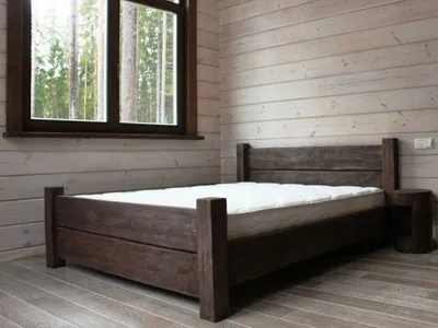 Кровать под старину Великая Русь | Pallet patio furniture, Rustic bedroom  furniture, Rustic bedroom decor