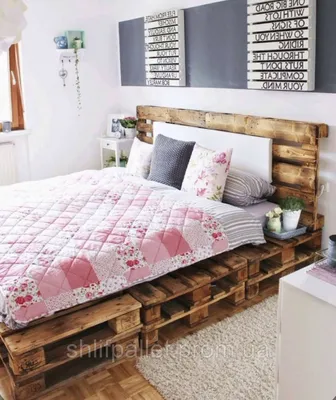 LOFT PROJECT #3: Pallet bed - YouTube