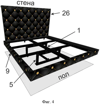 Сварное основание для кровати в Москве: проектирование, производство,  монтаж, каталог с фото!