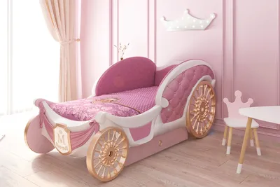 Plastiko Princess Carriage Art.74266 Детская кровать Карета 180х90см -  Каталог / Мебель и Текстиль / Кровати, манежи / BabyStore.lt - Крупнейший  детский магазин (интернет-магазин)