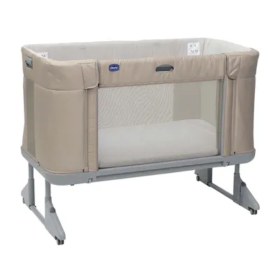 Кроватка-манеж Chicco Next2Me Magic Evo Co-Sleeper D.Grey