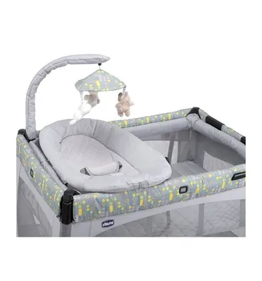 Кровать-манеж Lullaby LX Sedona USA, Chicco, 7905950 купить в интернет  магазине детских игрушек ToyWay