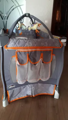 Кровать-манеж Easy Sleep Chicco - Baby Prokat