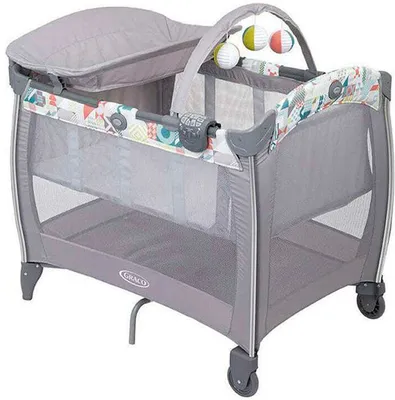 Детский манеж-кровать Graco Contour Electra Deluxe