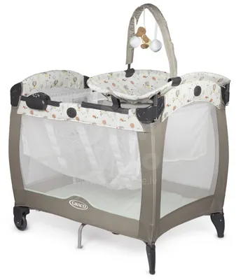 Манеж-кровать Graco Contour Electra Vibe — купить в интернет-магазине по  низкой цене на Яндекс Маркете