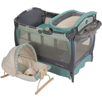 Кровать-манеж Graco Contour Prestige | Maksik Прокат детских товаров