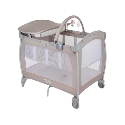 Кровать-манеж Graco Contour Prestige | Maksik Прокат детских товаров