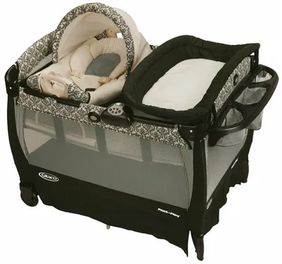 Манеж-кровать Graco Contour Electra — купить в интернет-магазине по низкой  цене на Яндекс Маркете