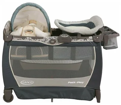 Обзор от покупателя на Кровать-манеж дорожная Graco Petite Bassinet, цвет  Benny and Bell — интернет-магазин ОНЛАЙН ТРЕЙД.РУ