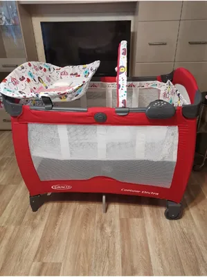 Детский манеж Graco Travel Lite Crib