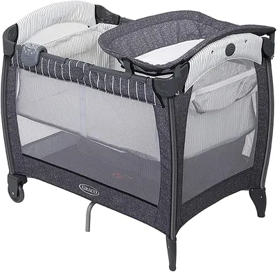 Манеж-кровать Graco Contour Electra (Цирк) взять на прокат или купить в  томске